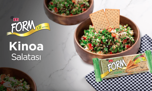 kinoa salatasi